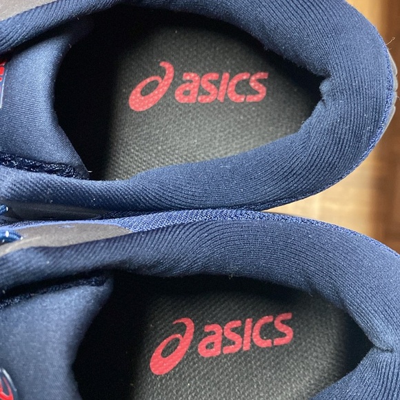 ASICS GT-1000 11 Running Sneakers “Navy Red White” - Picture 16 of 17